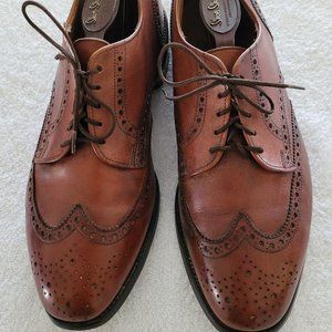 Men's Allen Edmonds Wingtip Shoes Ashland Model Size 9E